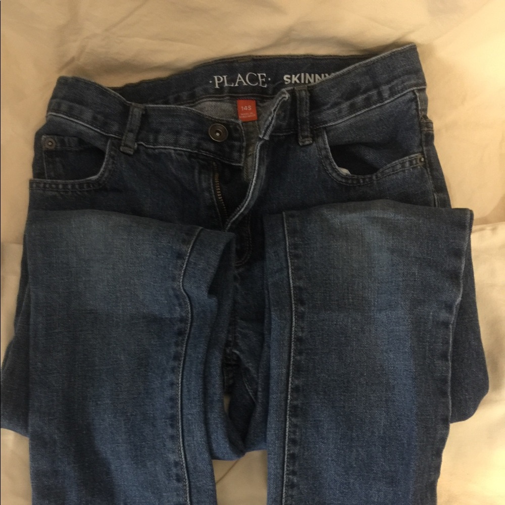 Boys 14 Slim Skinny Jean